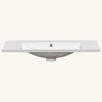[Sink Only] 36-Inch Resin Sink-Resin