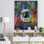 « magic eye over abstract design », impression-35105272-35105276