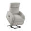 Fauteuil inclinable contemporain en velours côtelé 1pc-687273813