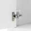 24" White Modern Sleek Bathroom Vanity Elegant Ceramic Sink With Solid Wood Frame Open Style Shelf
