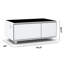 Modern Smart Coffee Table with Built-in Fridge, Bluetooth Speaker, Wireless Charging, Touch Control Panel, USB Interface, Outlet Protection, Atmosphere light-443531912-455456744-455806155