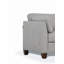 Chaise en cuir Matias (assemblée)