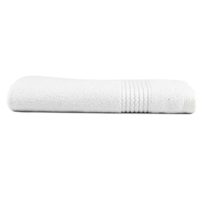 Abenamar Turkish Cotton Hand Towel, White