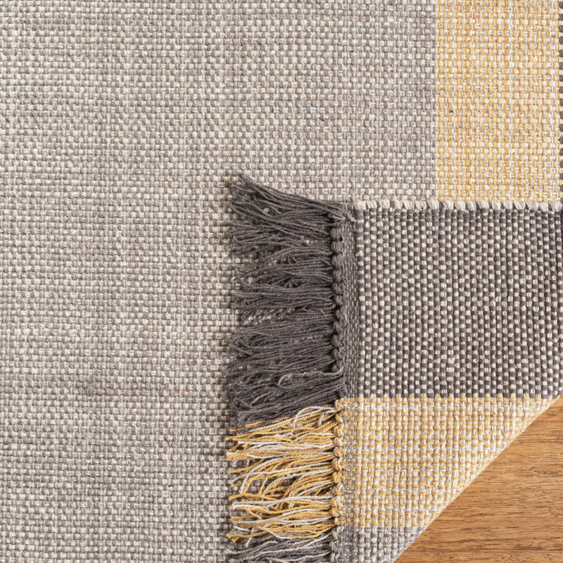 Aitken Hand Woven Cotton Rug, Runner 2'3" x 7'