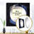 Block Universe Theory Space Galaxy - Space Square Mirror For Wall Art Decor-100982637