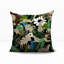 Oreiller carré réversible intérieur / extérieur Nogi Leopard-121013248-121013247