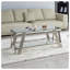 Table basse moderne en acier inoxydable-403661272