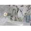 Kaiser Widespread Bathroom Faucet with Drain Assembly-98056123