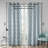 Jacquard Grommet Top Total Blackout Curtain Panel-102624882-102624881