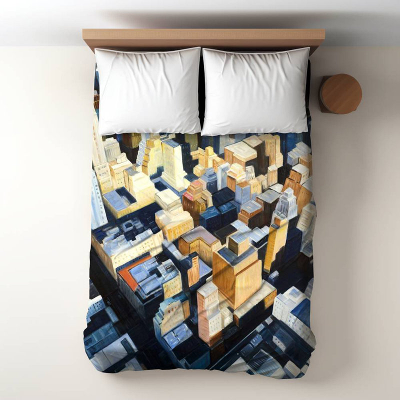 Polyester Sateen Duvet Cover