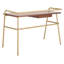 Bureau Regis en métal et bois