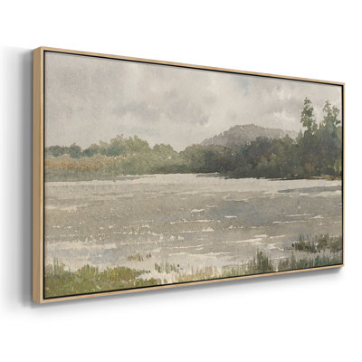Paysage, série MCCL-X, toile tendue avec châssis, prête à être accrochée