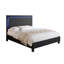 Tryston Wood Queen Bed Frame with LED Headboard, Black-2018301019-2018301017
