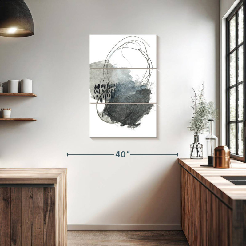 Avery In Grays II, 38" H x 24" W