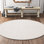 Tapis ivoire / beige en laine touffeté à la main Maja