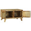 Solid Wood Coffee Table with Storage