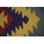 Tapis turc à motif géométrique kilim 8 x 10