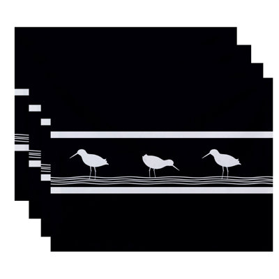 Hancock Polyester Nautical Rectangle Placemat