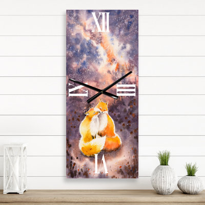 Horloge murale pour enfants