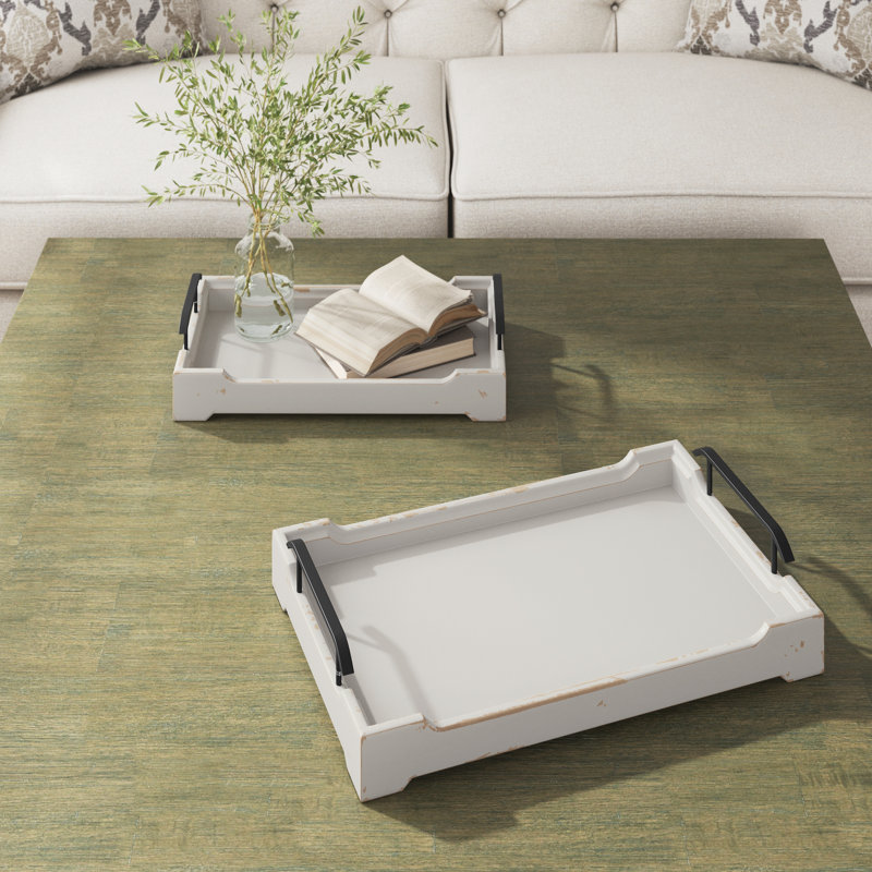 Ensemble de 2 tables basses Valliere Yearwood