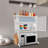 Kitchen Microwave Oven Rack Storage Shelf