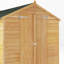 Mercia 10 x 6ft Overlap Apex Shed-66325167