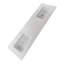 Plan de toilette rectangulaire double vasque Streamline GT-1232-60, 152,4 cm (L) x 55,9 cm (P), en surface solide blanche brillante