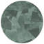 Fragments Cowhide Geometric Area Rug-1192556150