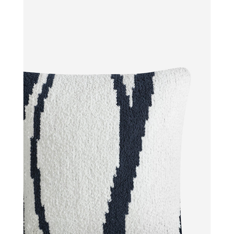 Woodland Square Pillow Cover & Insert, Midnight