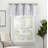 Catarina Linen Tailored 52'' W Window Valance-60248262
