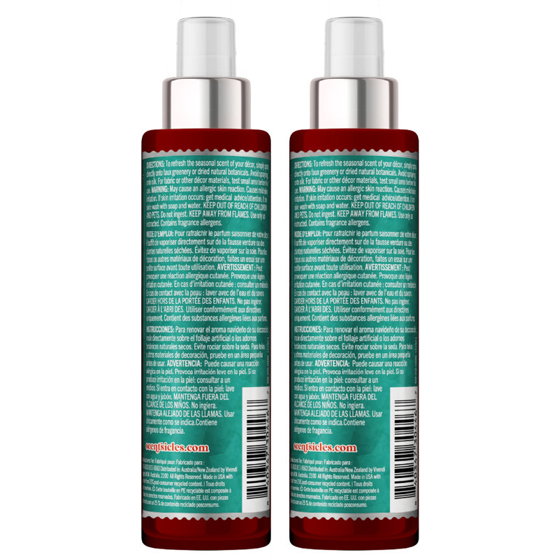 Scentsicles, Scent Mister, Honeysuckle Rose - paquet de 2