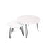 Ensemble de 2 tables basses gigognes-79441818