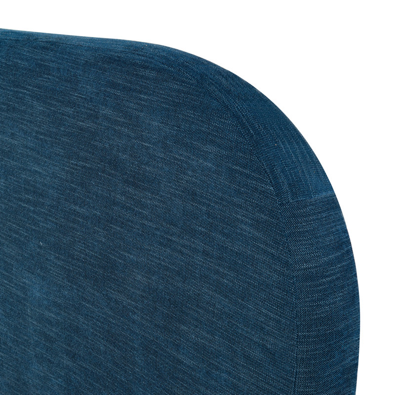Beccarose Bed, King, Natural/Navy