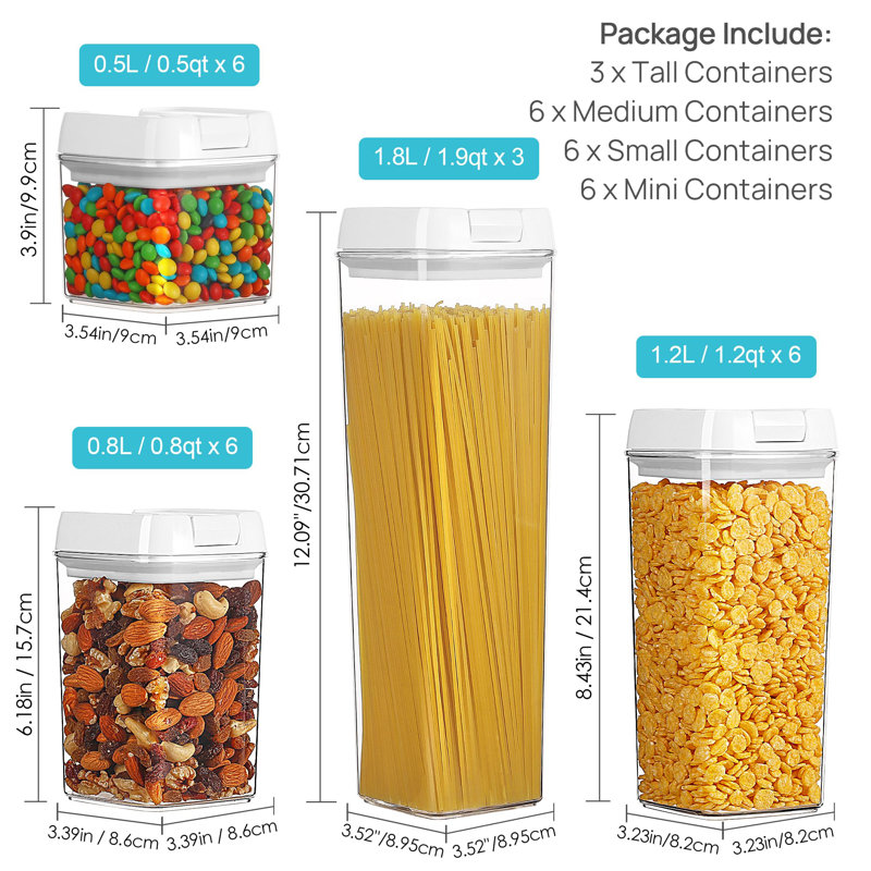 Draike Food Storage Container