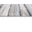 Tapis bleu 2 pi x 6 pi à rayures vieillies