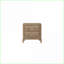 2 Drawer Sand Finish Nightstand with USB Ports &amp; Storage