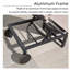 Outdoor Metal Chaise Lounge with Table-89075495