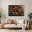 Art mural en métal «Fruit Crabapple» brun-2062952845