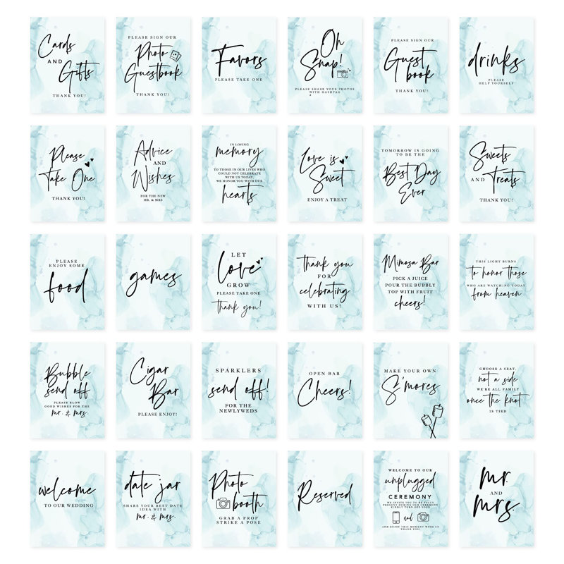 Paper Backdrops & Signs