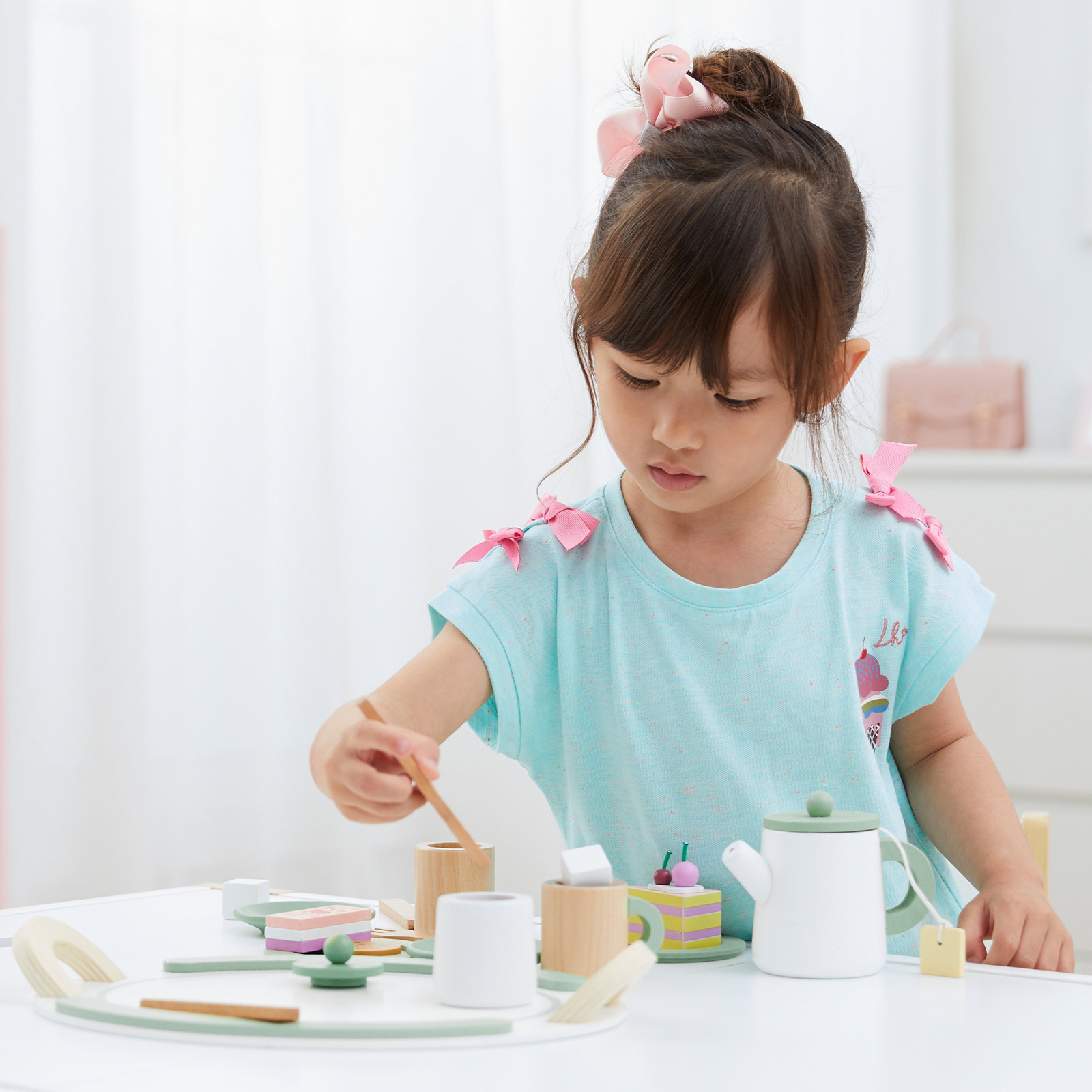 Pretend-Play Play Play Tea Sets Set