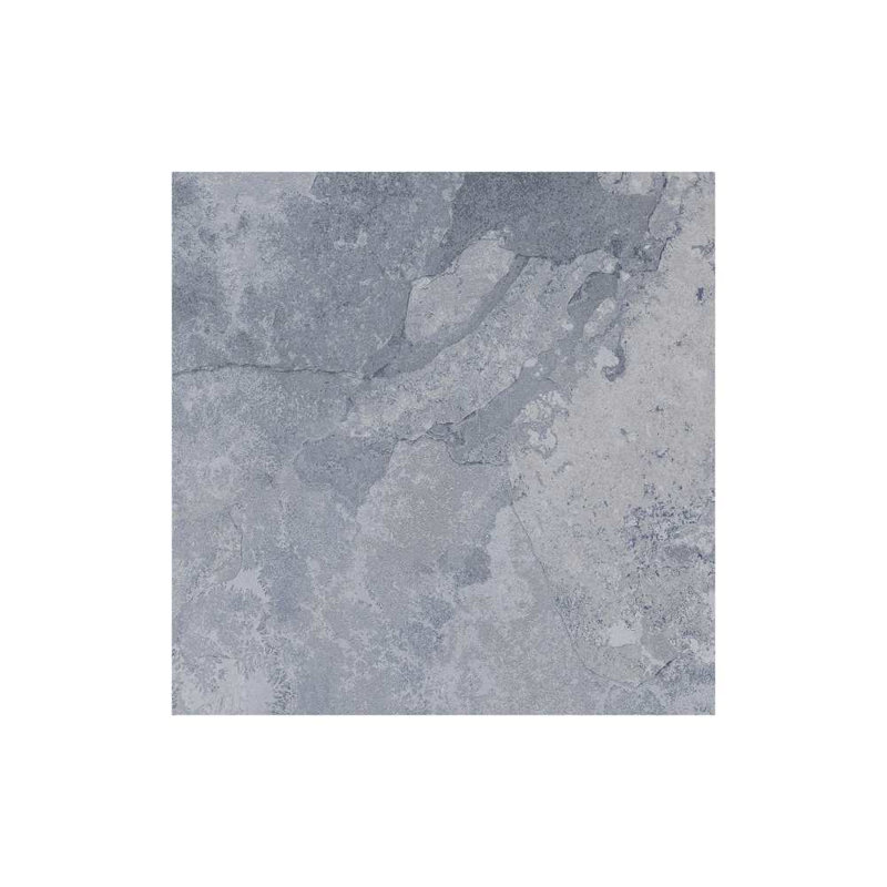 Wells Stone 6" x 6" Porcelain Stone Look Wall & Floor Tile, Blue