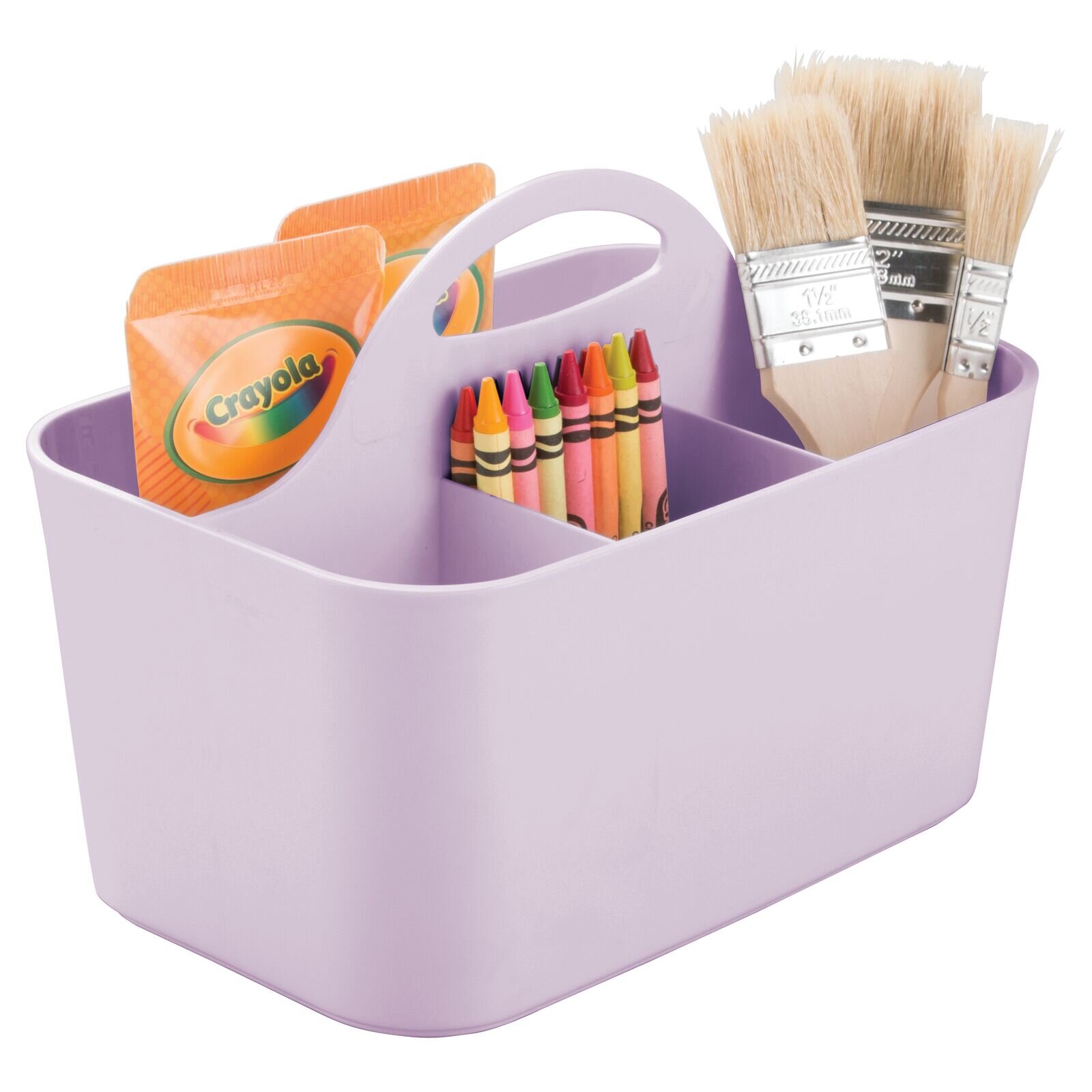 Assorted Organizer Plastic Craft Case