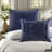 Elegant 7-piece Navy Bedding Sets, Polyester Tufted Design, Cal King Size