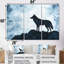 «Forest Wolf Guardian of the Woods IV», ensemble de reproductions d'art mural loup-682056456-682056461-682056458