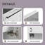 Ensemble de meuble-lavabo simple mural 19,68 "Jivin