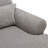 Upholstered Chaise Lounge With Adjustable Backrest