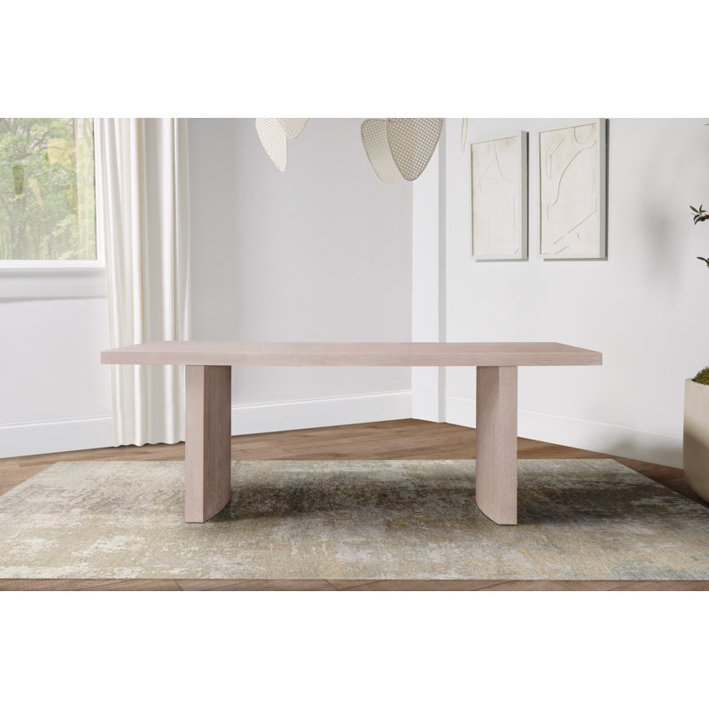 Aruna 7 - Piece Extendable Dining Set, Ivory