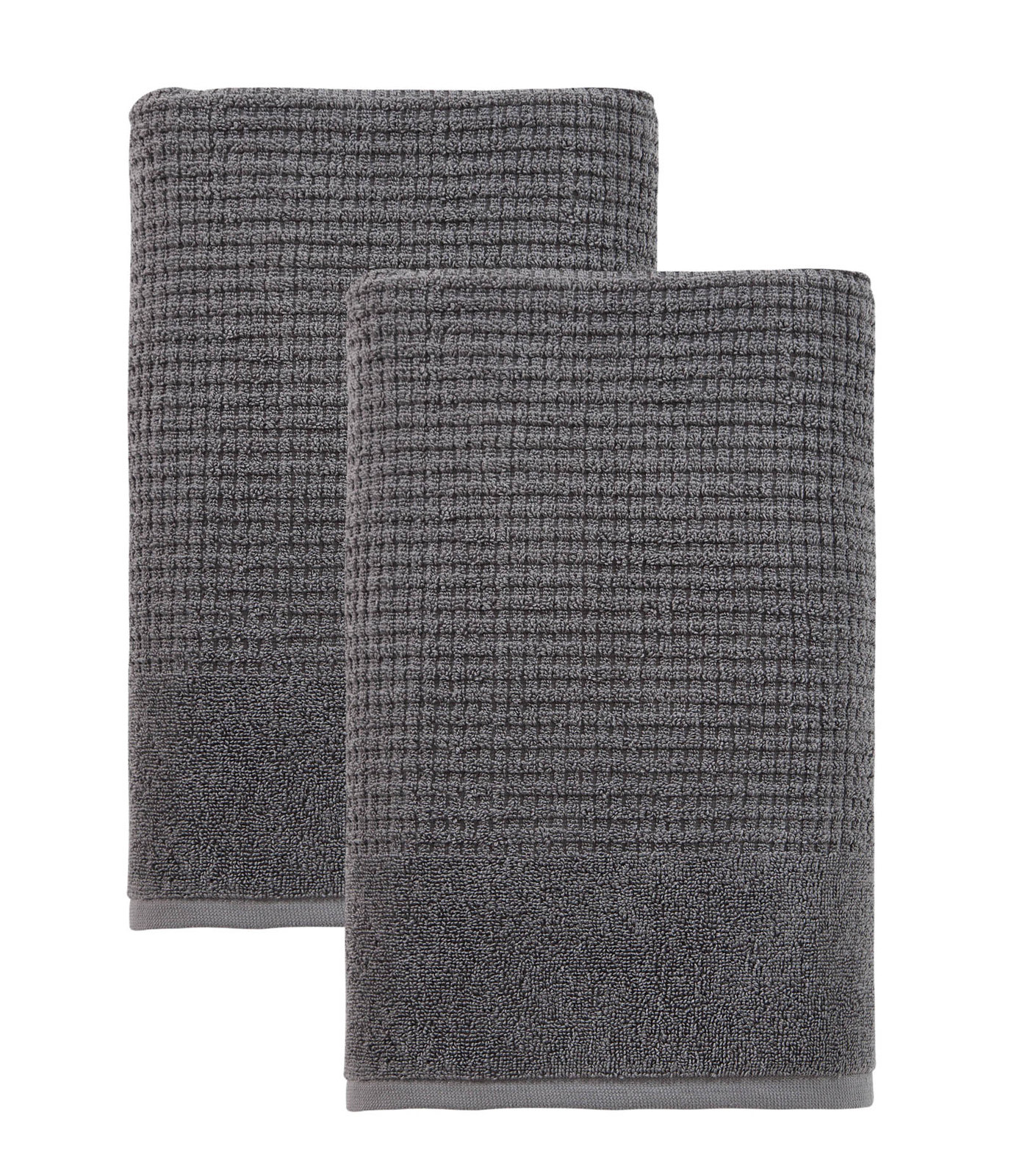 Earline Turkish Cotton Midweight Bath Towel, Gray