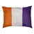 Orange / blanc / mauve