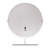 Ehrmann Aura Tri Tone Round Vanity Mirror with Table Stand, LED Makeup Mirror with 360 Degrees Rotatable-333281106